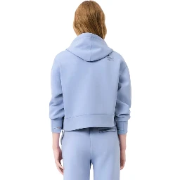 كنزات لاكوست زرقاء صافية