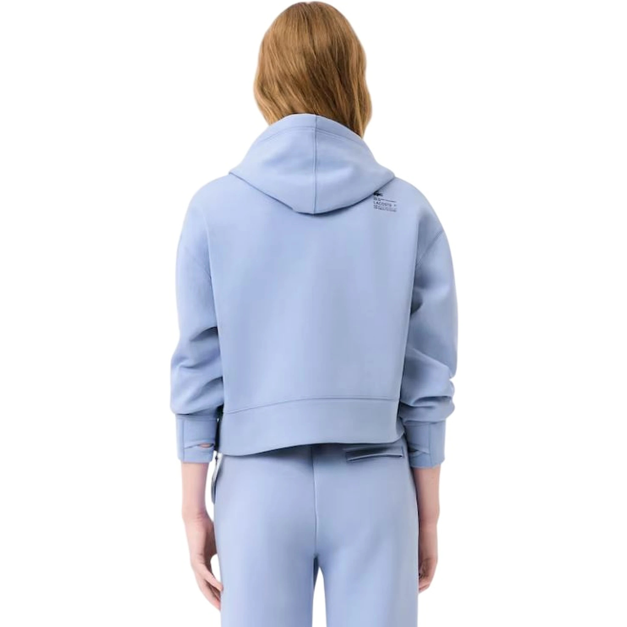 كنزات لاكوست زرقاء صافية