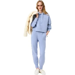 كنزات لاكوست زرقاء صافية