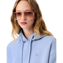 كنزات لاكوست زرقاء صافية