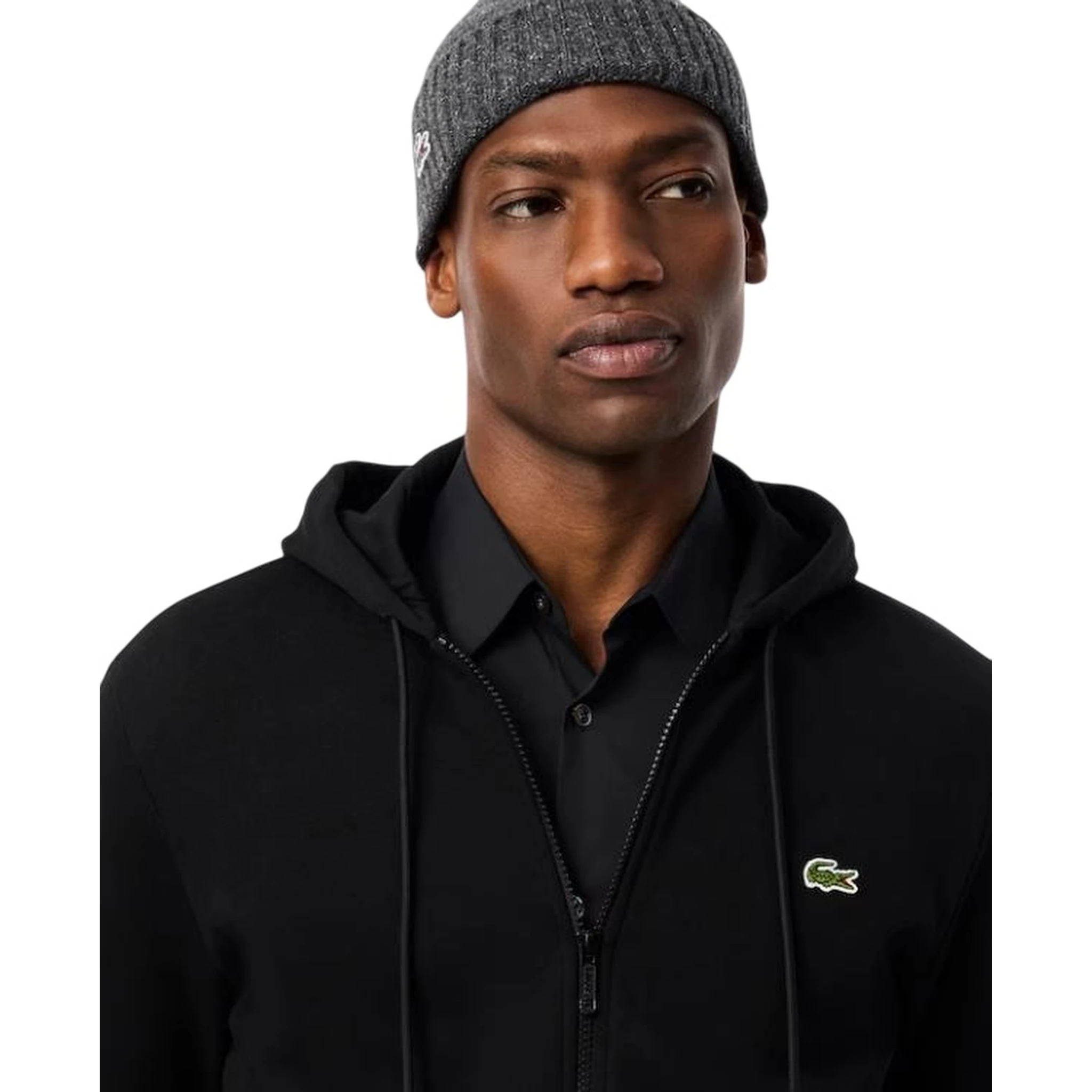 Lacoste Sweaters Black