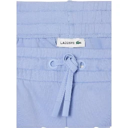 Lacoste Trousers Clear Blue
