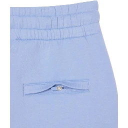 Lacoste Trousers Clear Blue