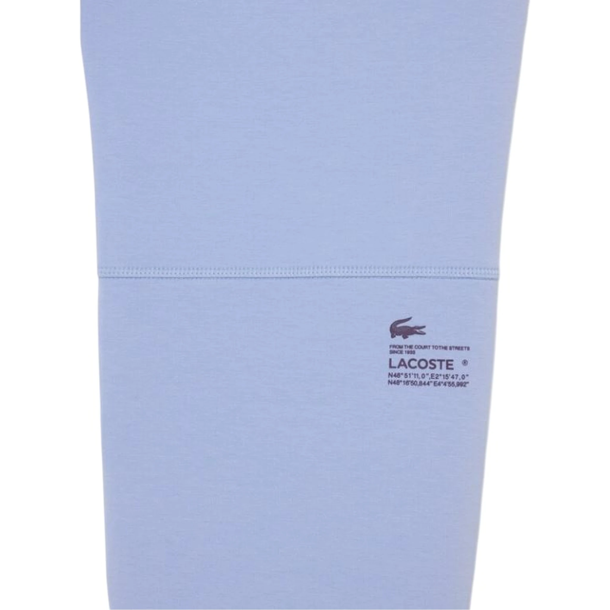 Lacoste Trousers Clear Blue