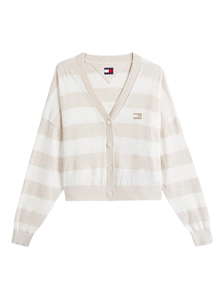 TOMMY JEANS  Sweaters Cream
