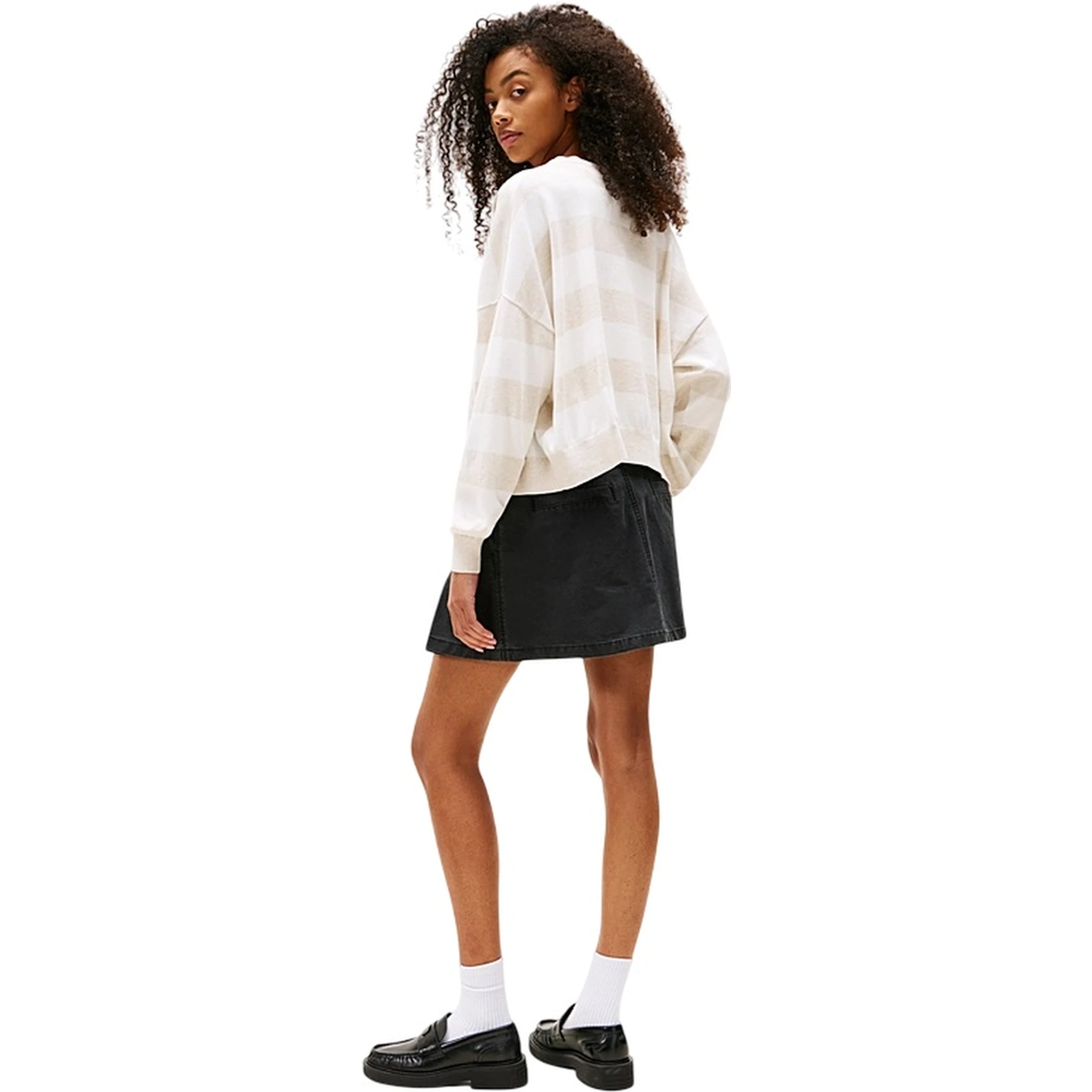 TOMMY JEANS Sweaters Cream