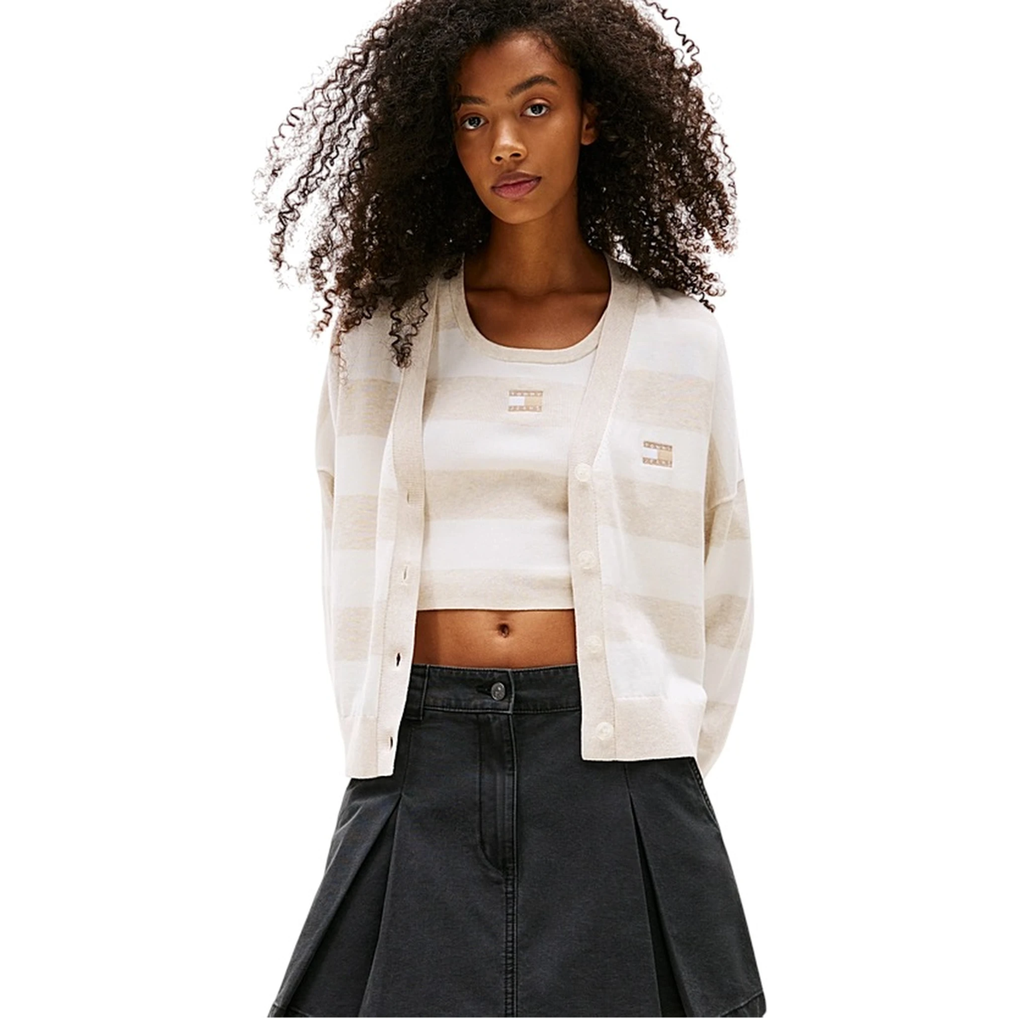 TOMMY JEANS Sweaters Cream