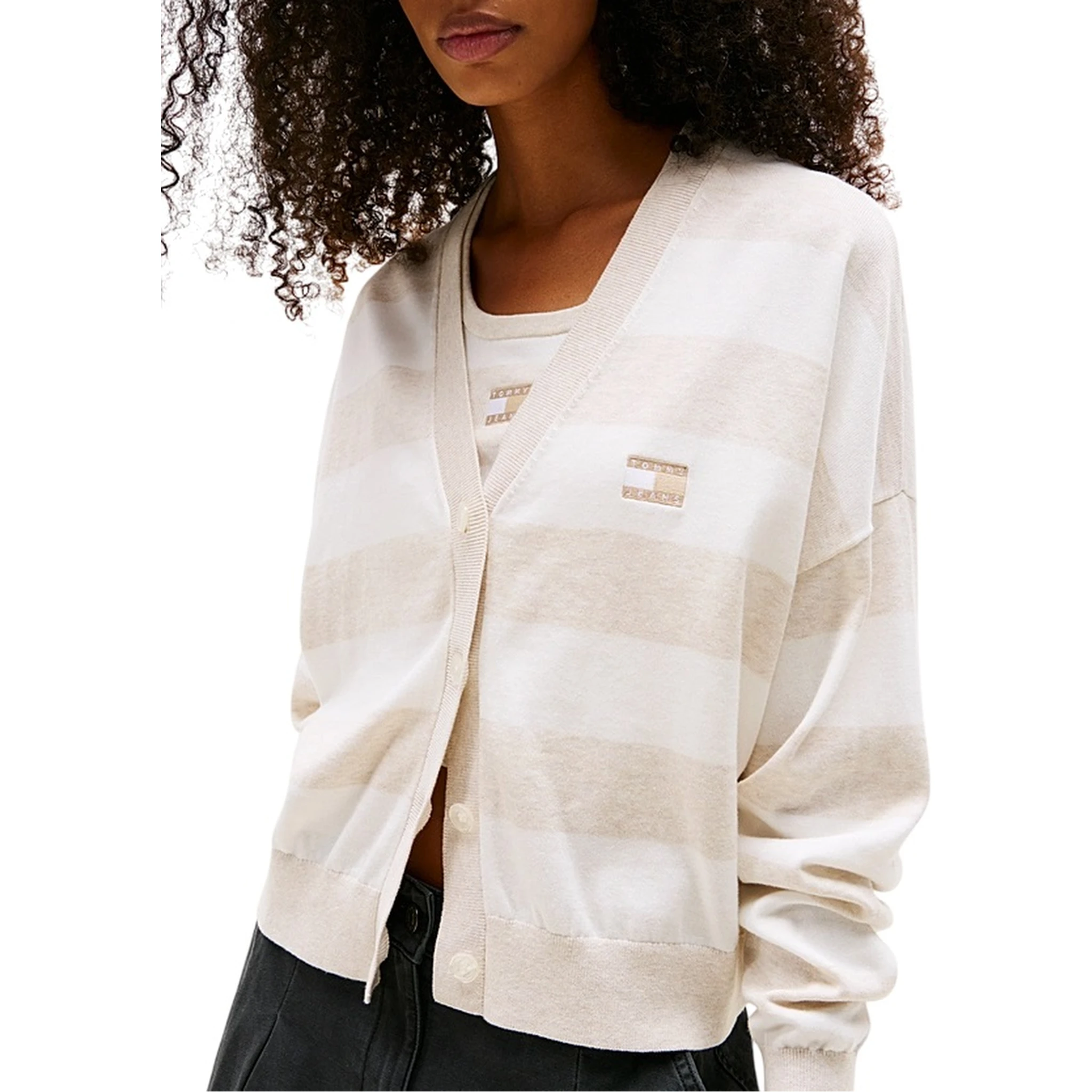 TOMMY JEANS Sweaters Cream