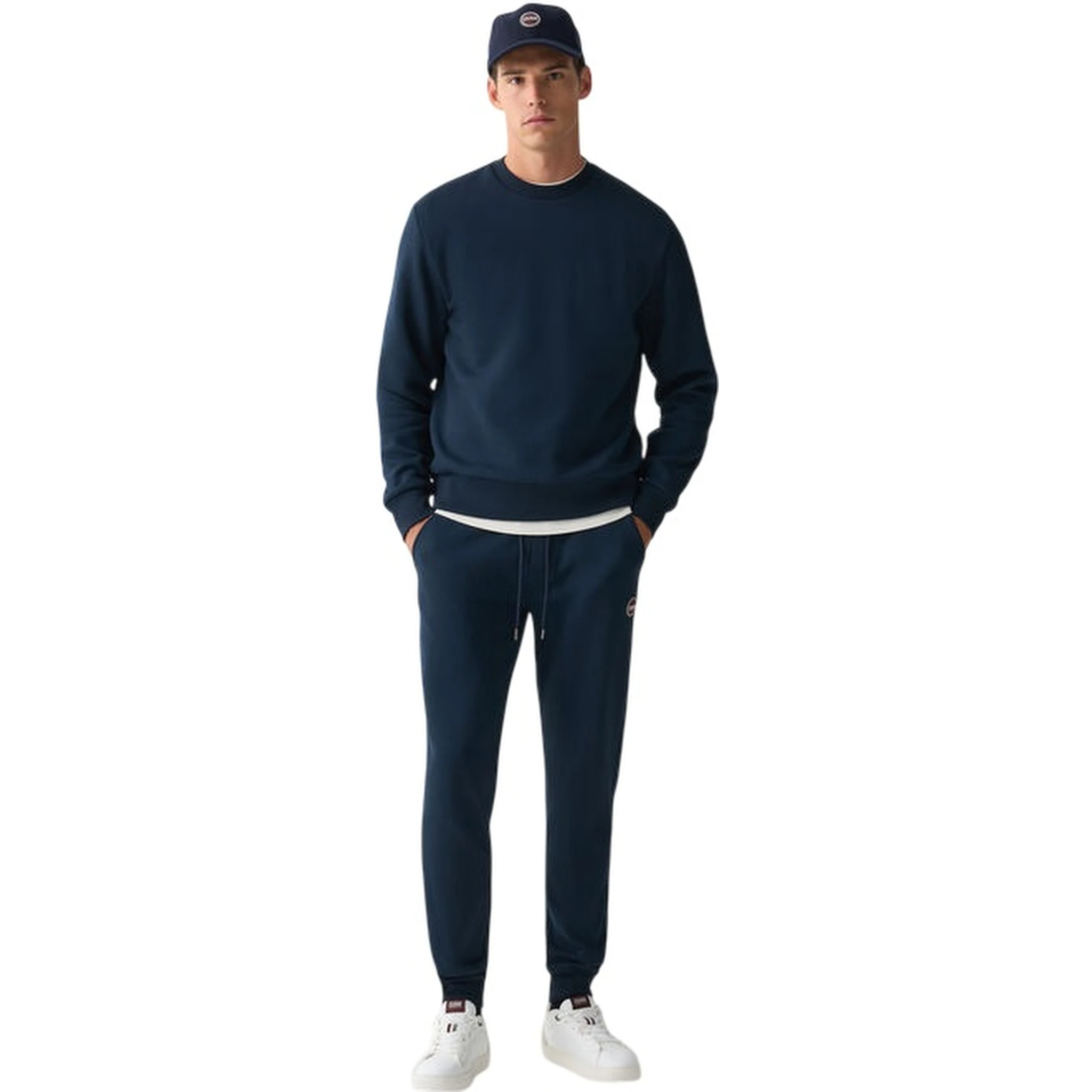 Cotton fleece pants