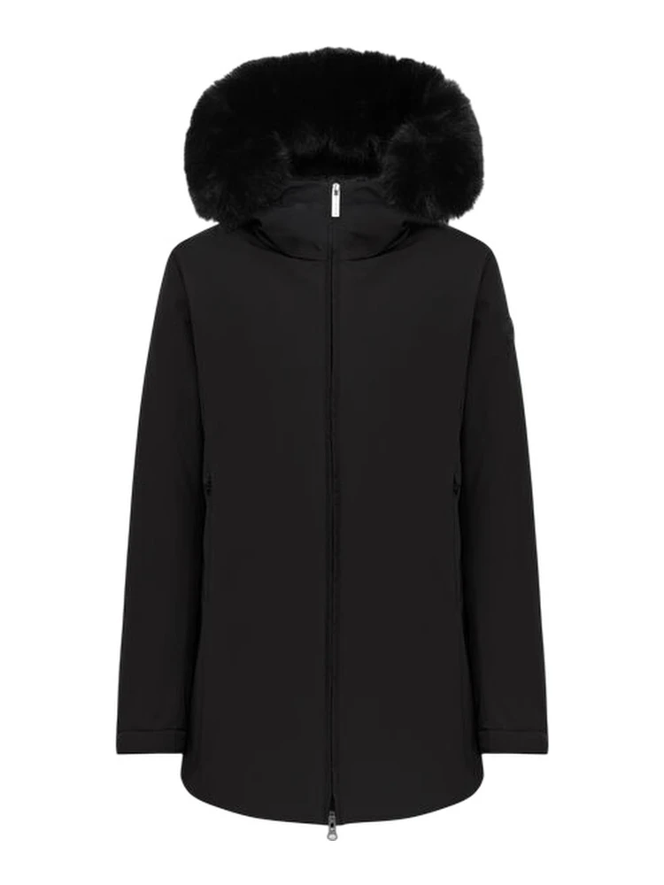 COLMAR Coats Black