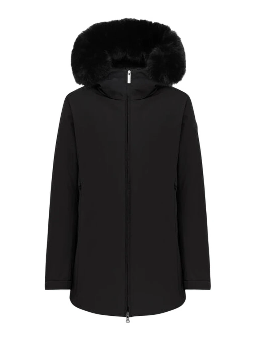 COLMAR Coats Black
