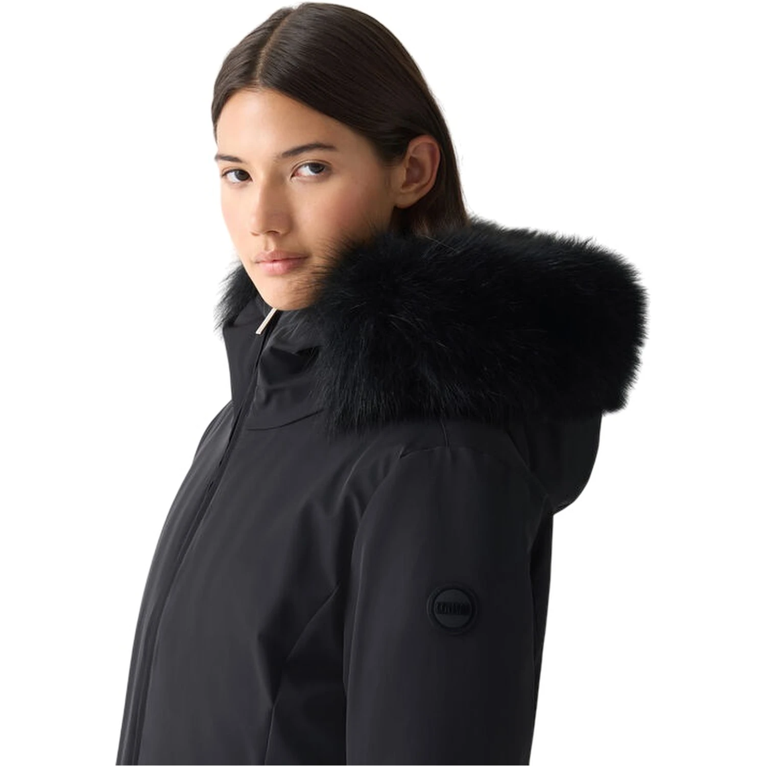 COLMAR Coats Black