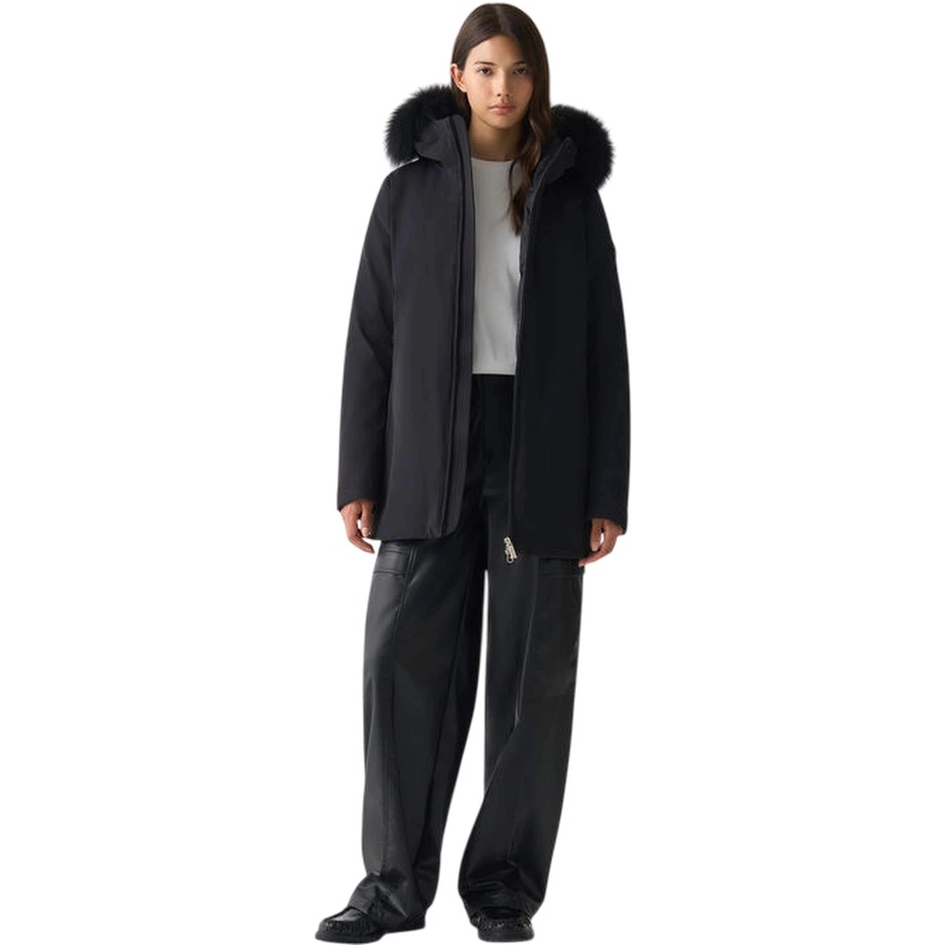 COLMAR Coats Black