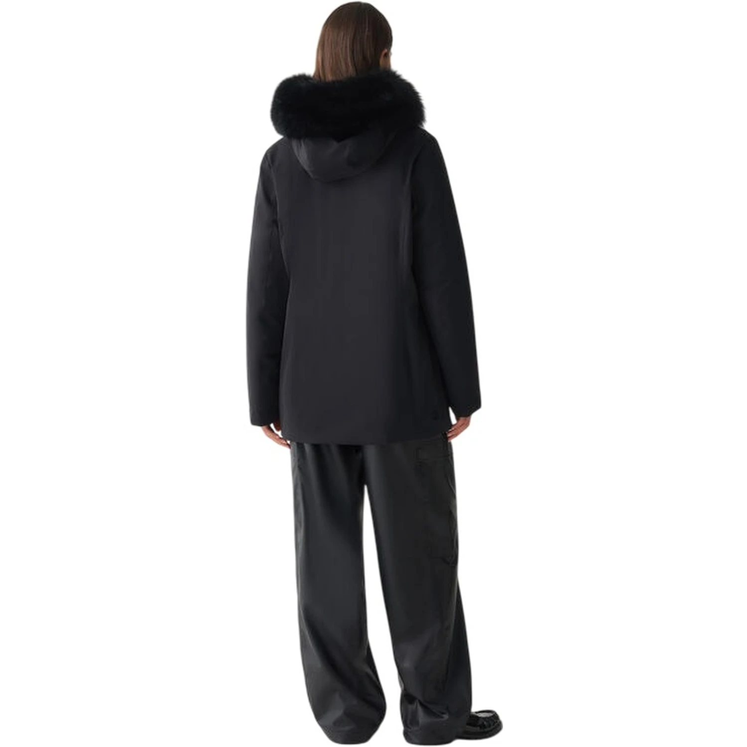 COLMAR Coats Black