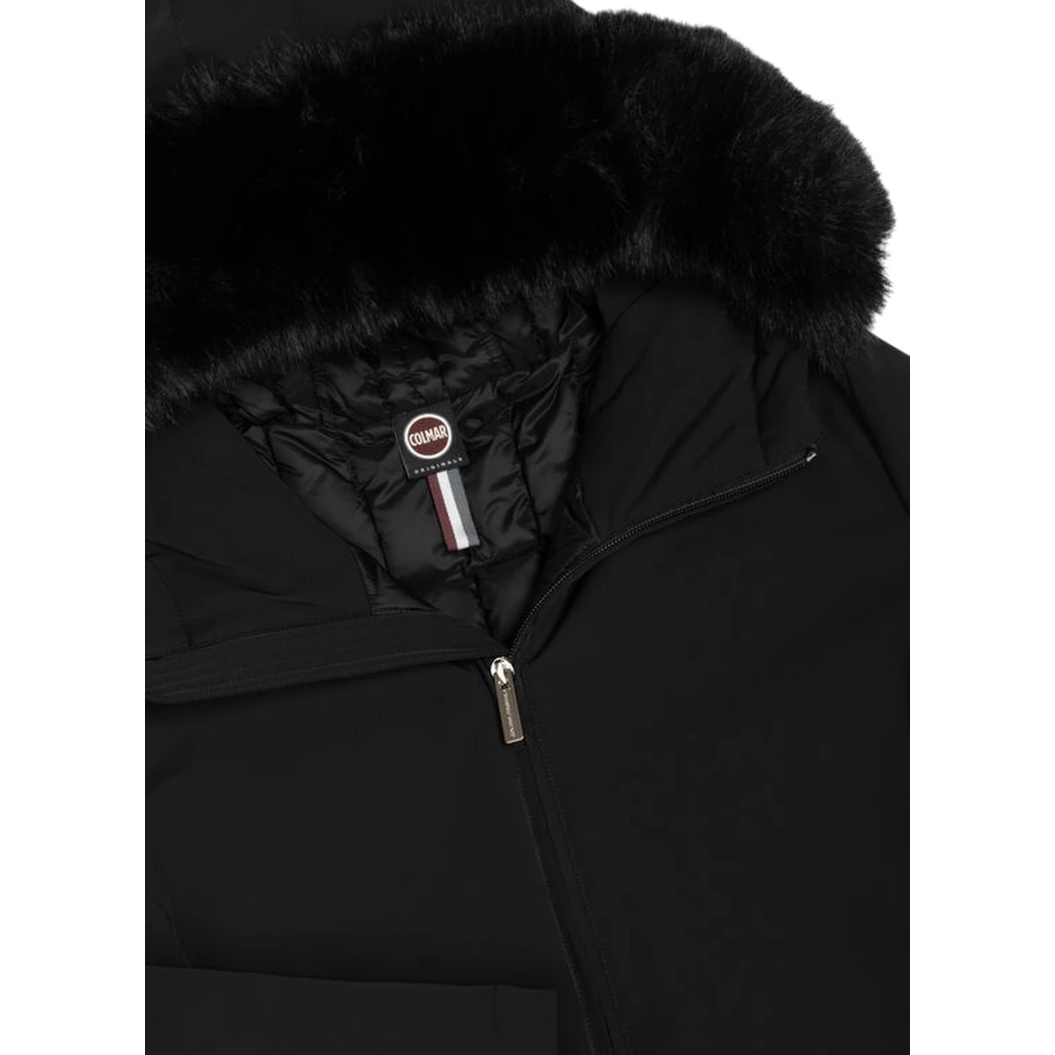 COLMAR Coats Black