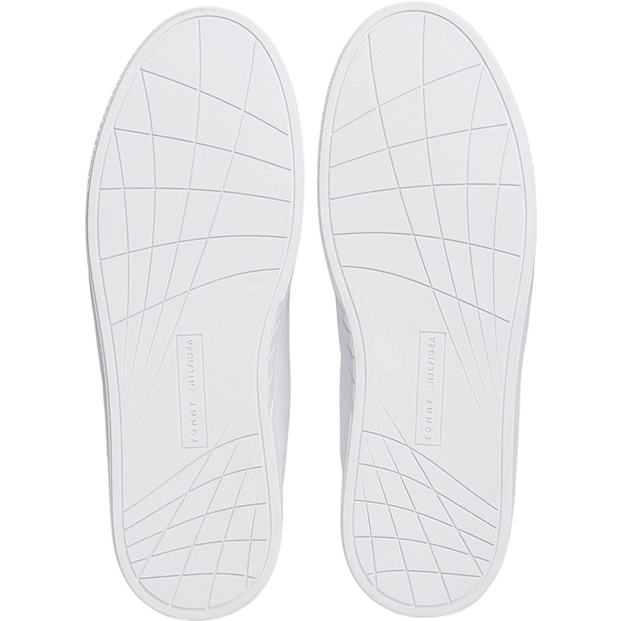 حذاء رياضي أبيض من تومي جينز