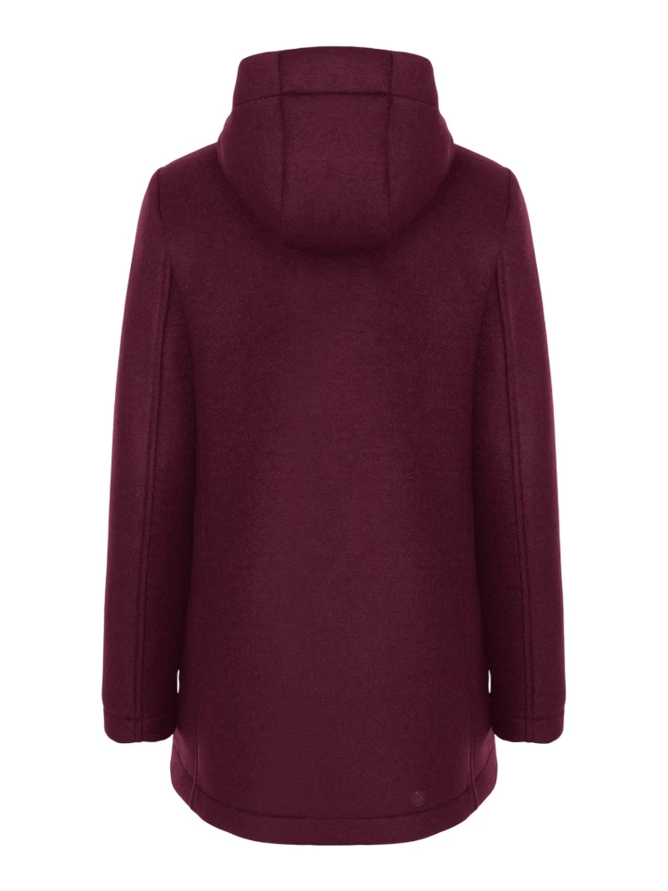 hooded short coat alternative