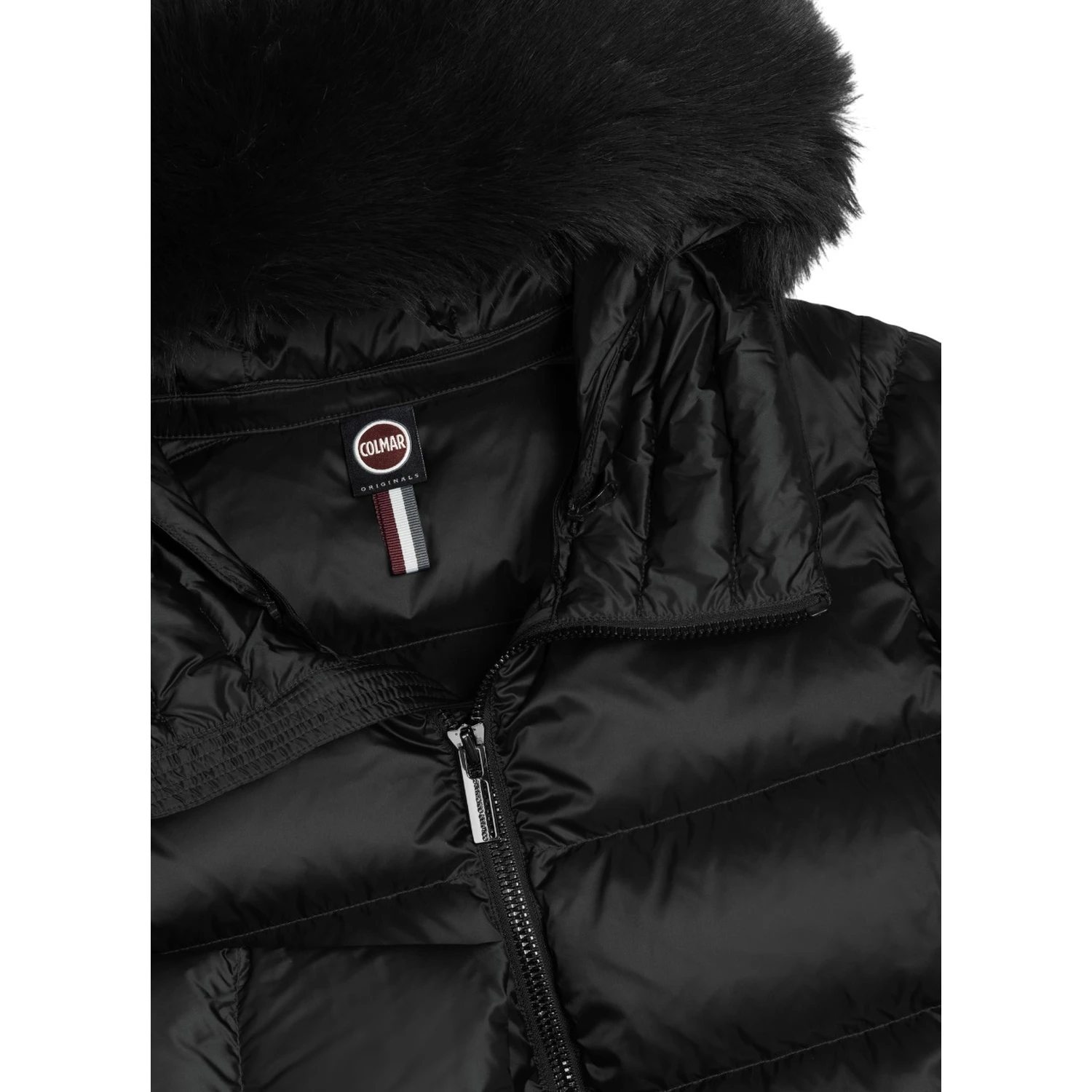 COLMAR Coats Black