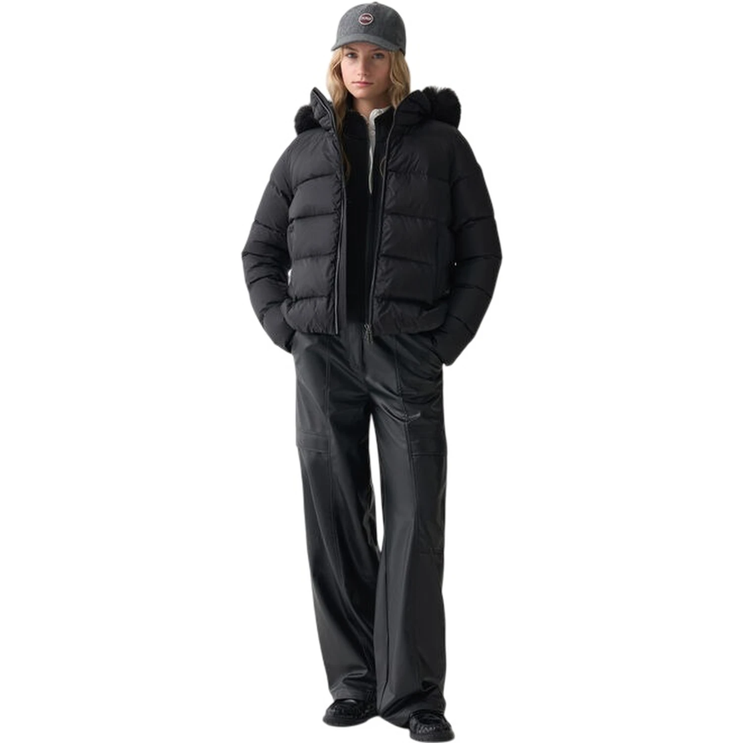 COLMAR Coats Black