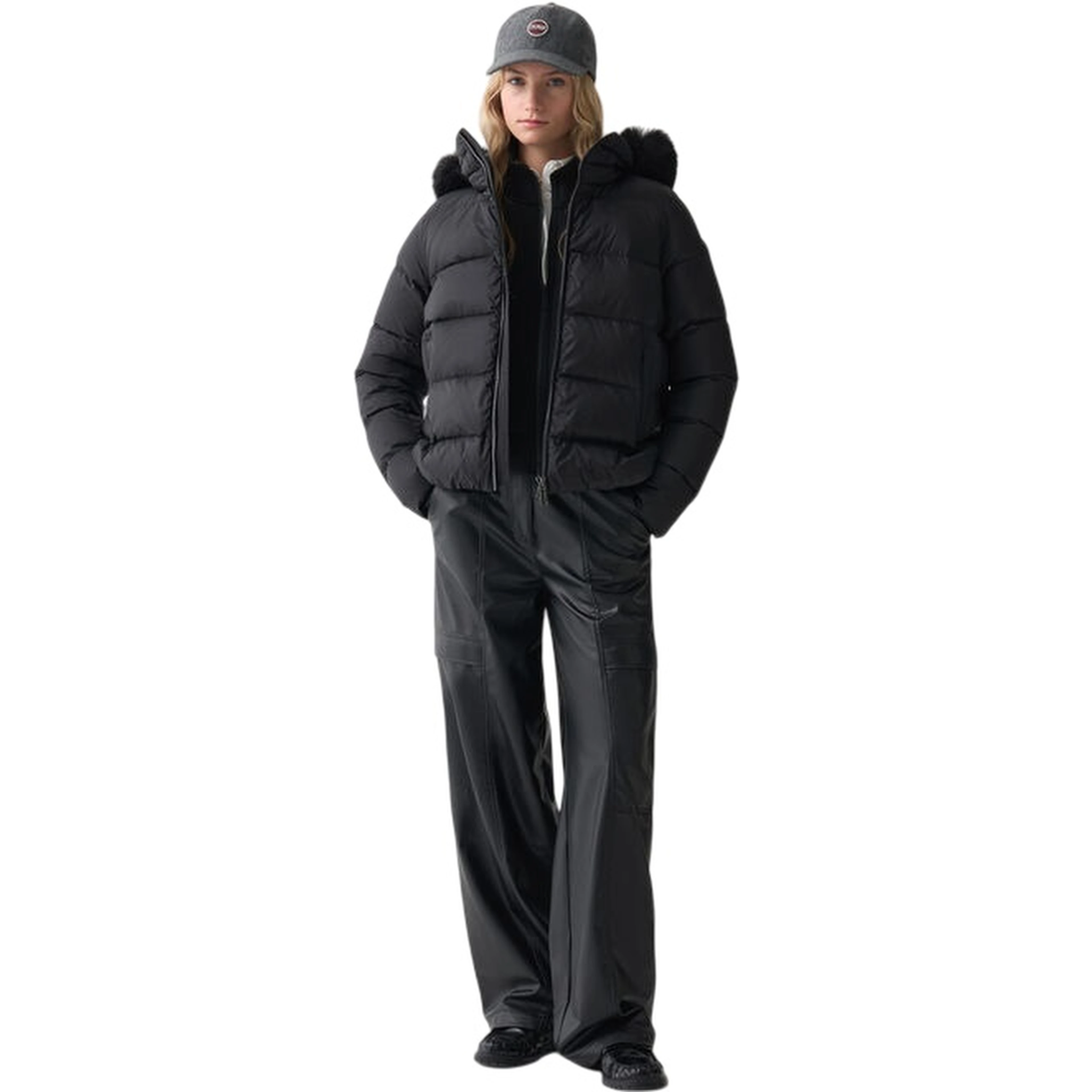 COLMAR Coats Black