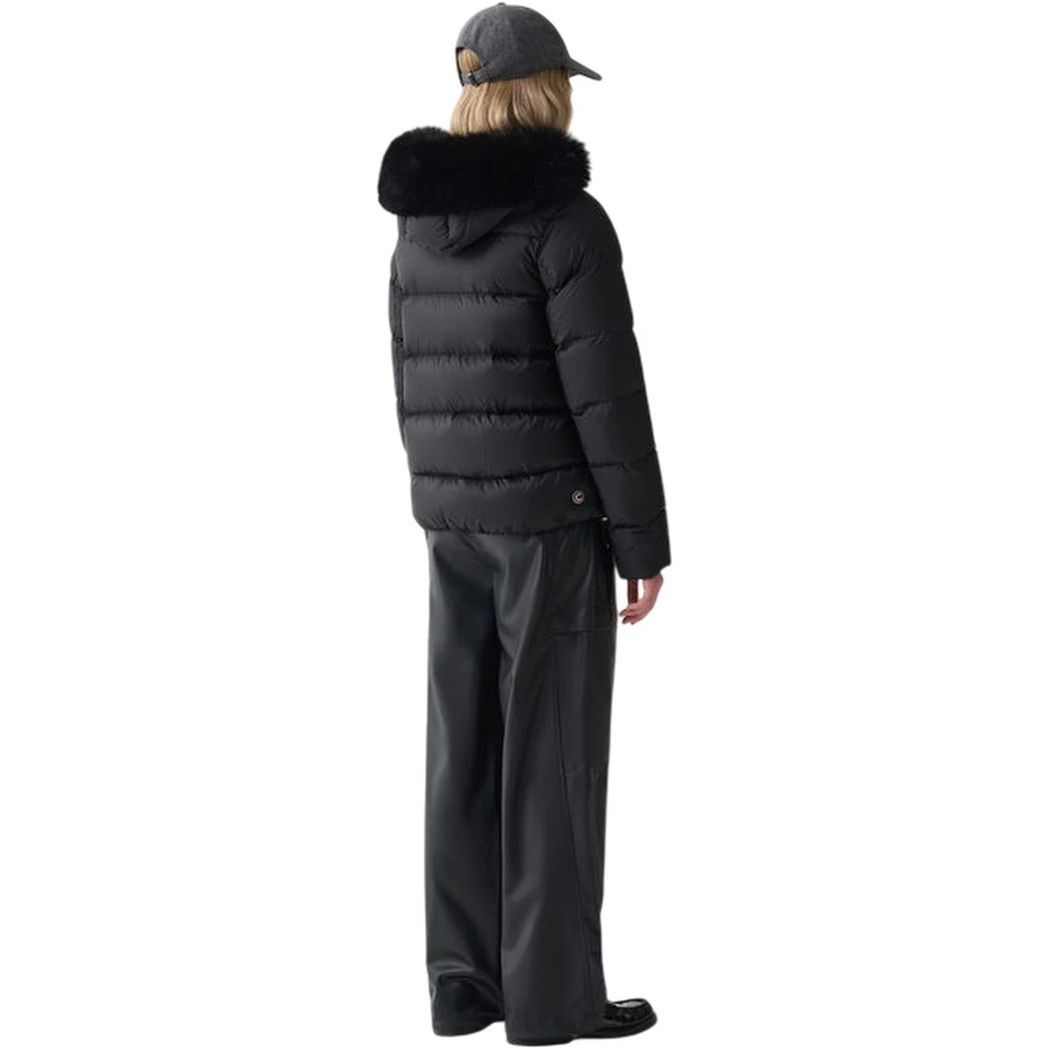 COLMAR Coats Black