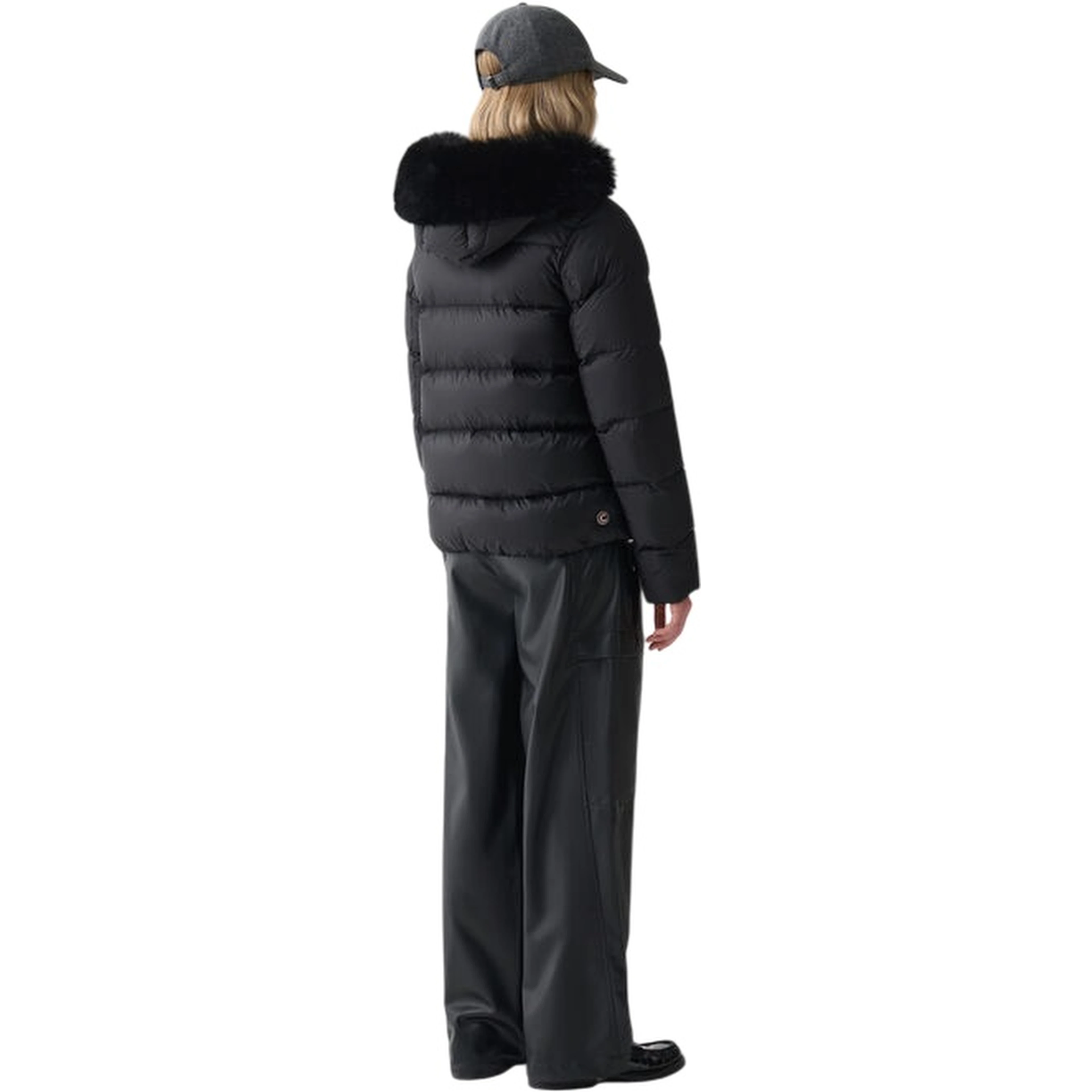 COLMAR Coats Black