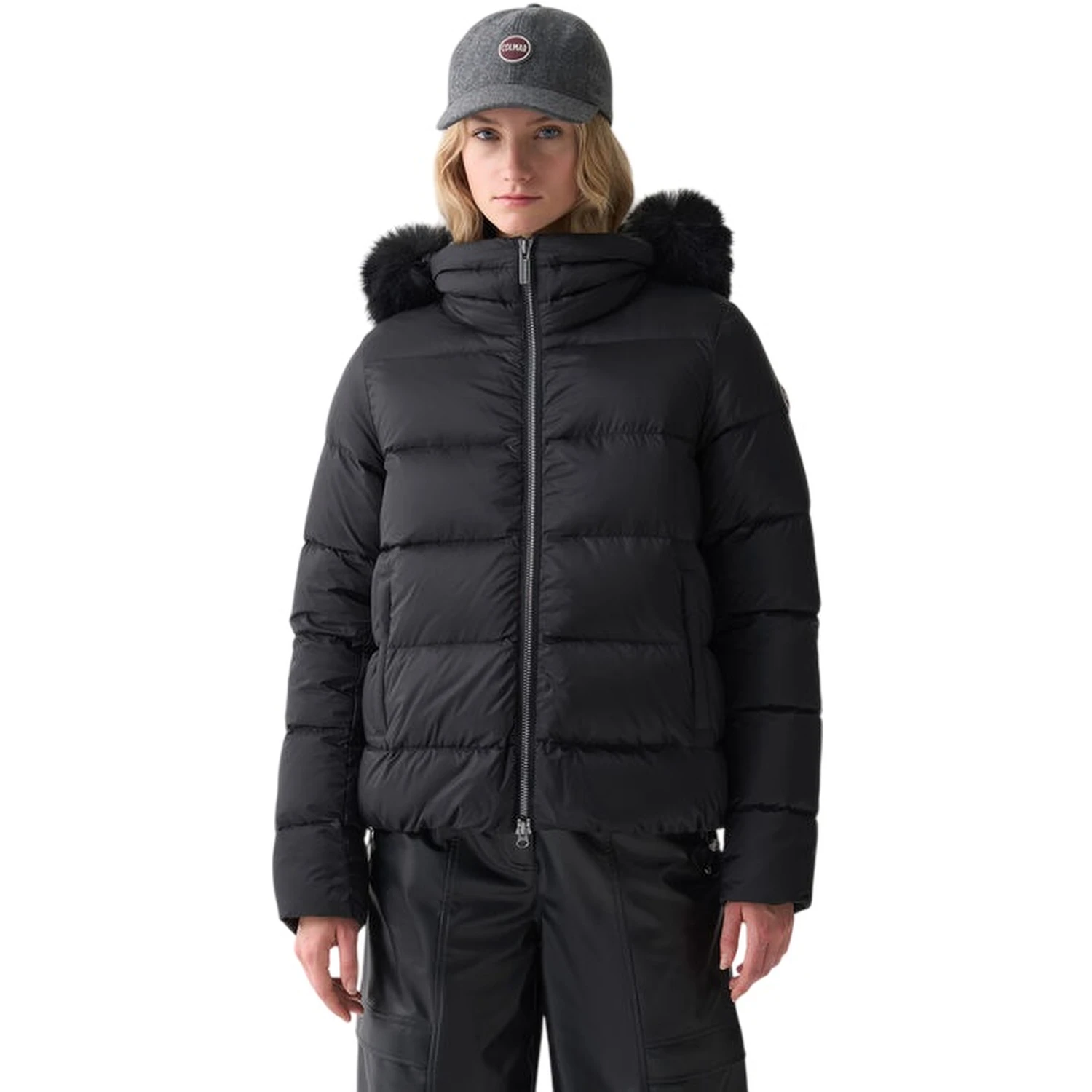 COLMAR Coats Black