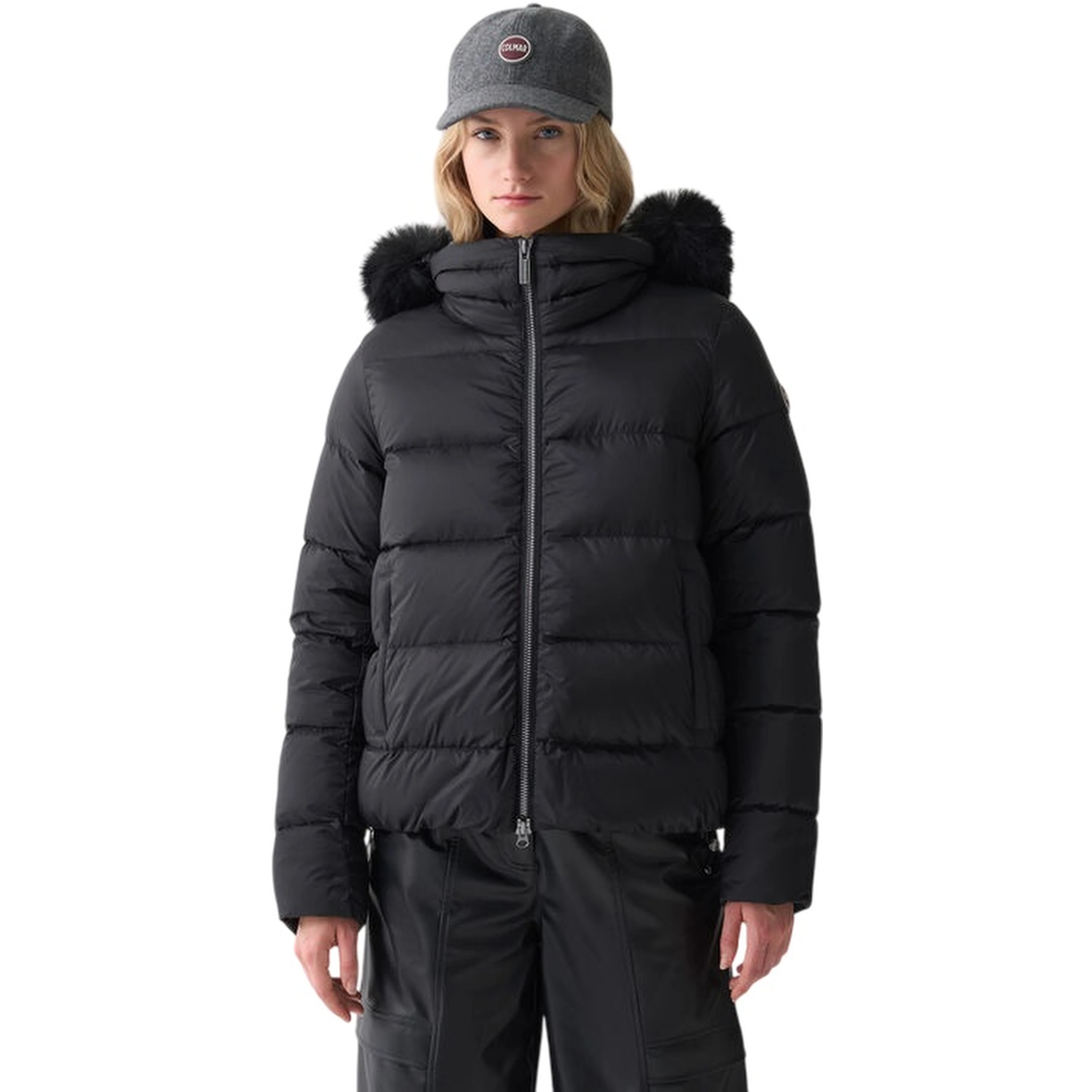 COLMAR Coats Black