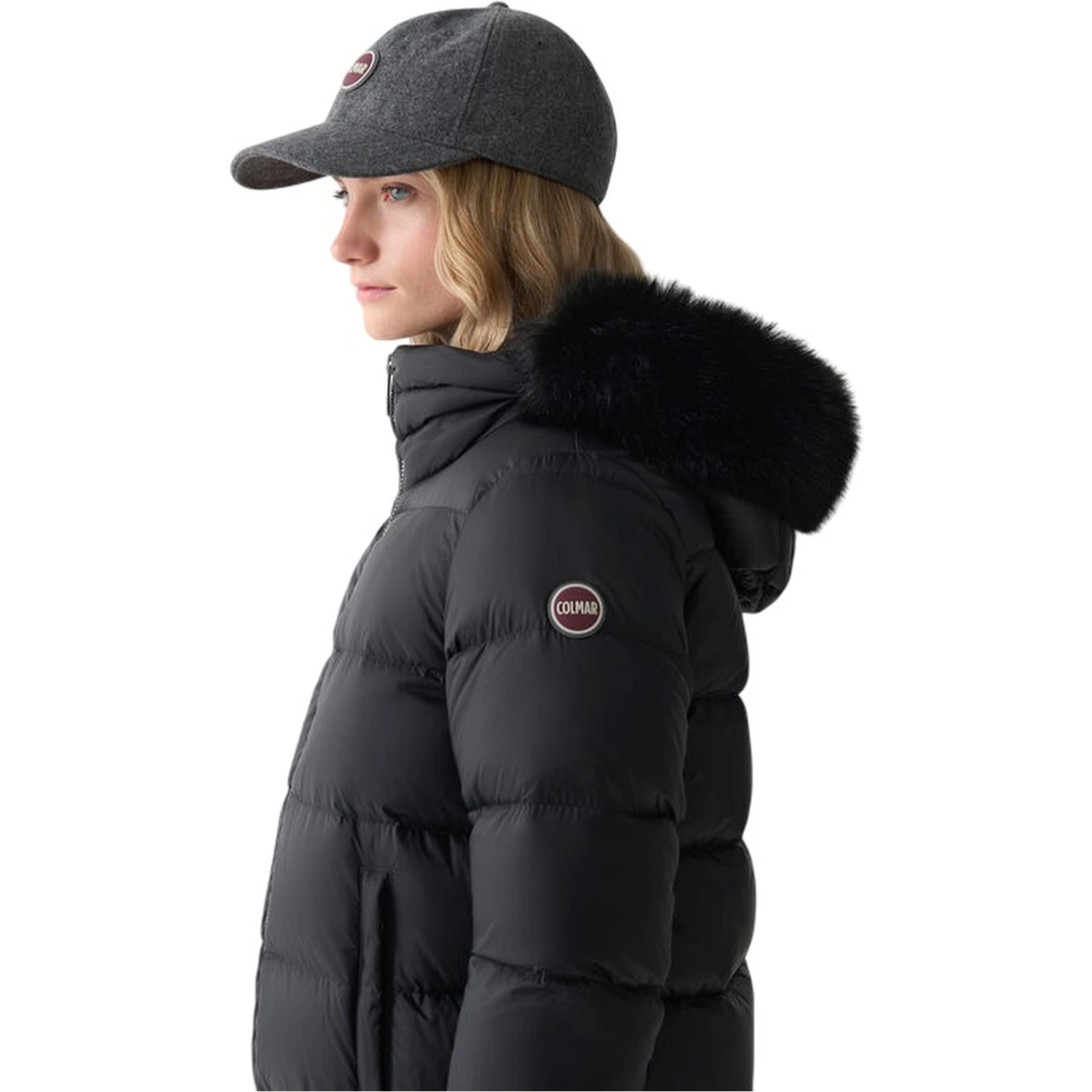 COLMAR Coats Black