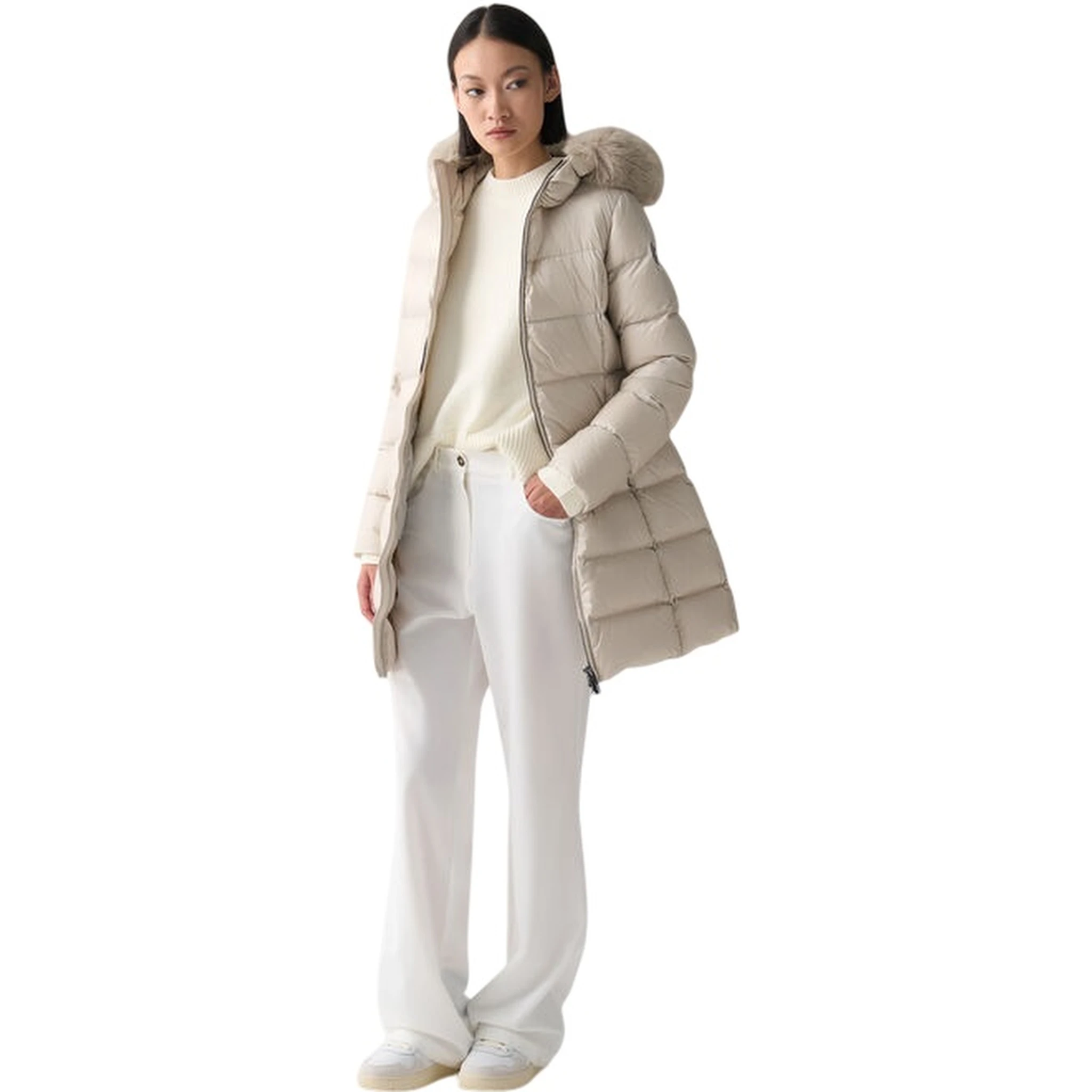 COLMAR Coats Cream