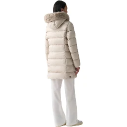 COLMAR Coats Cream