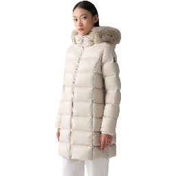 COLMAR Coats Cream