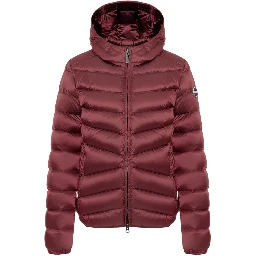 Hooded Quilted Jacket