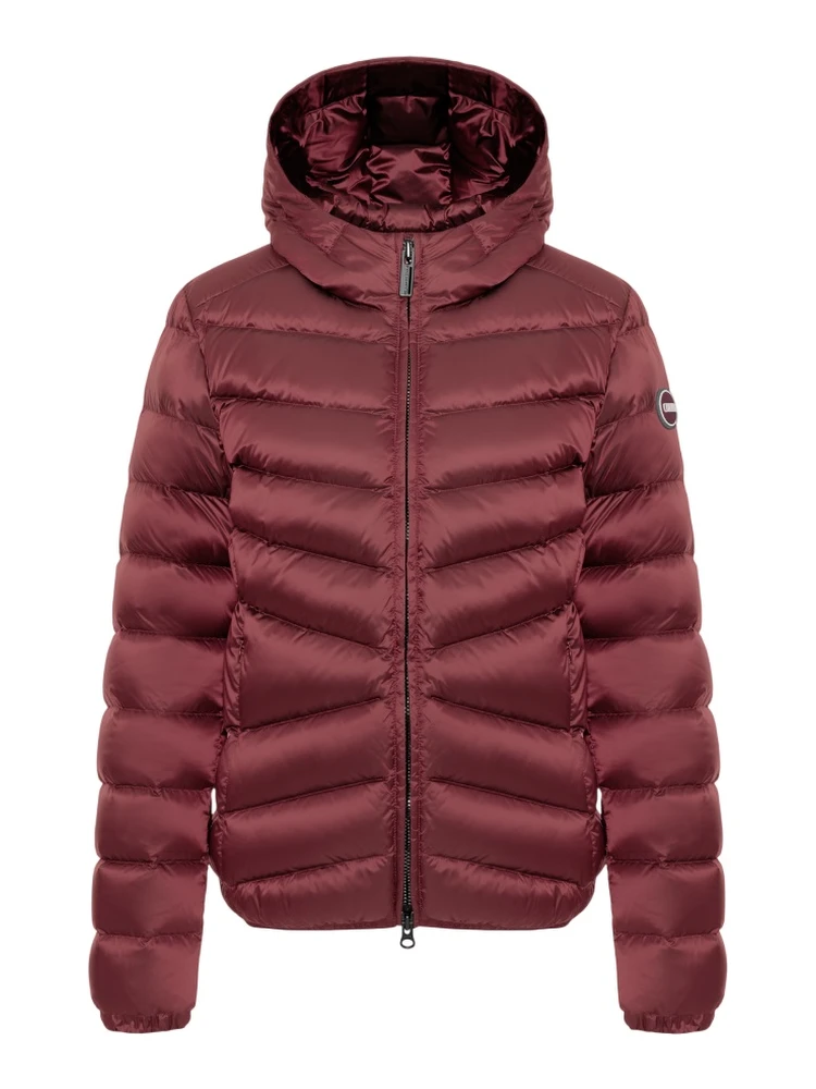 Hooded Quilted Jacket