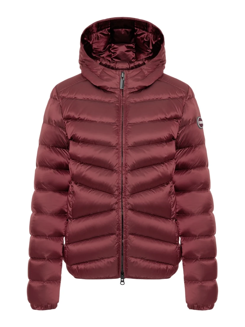 Hooded Quilted Jacket