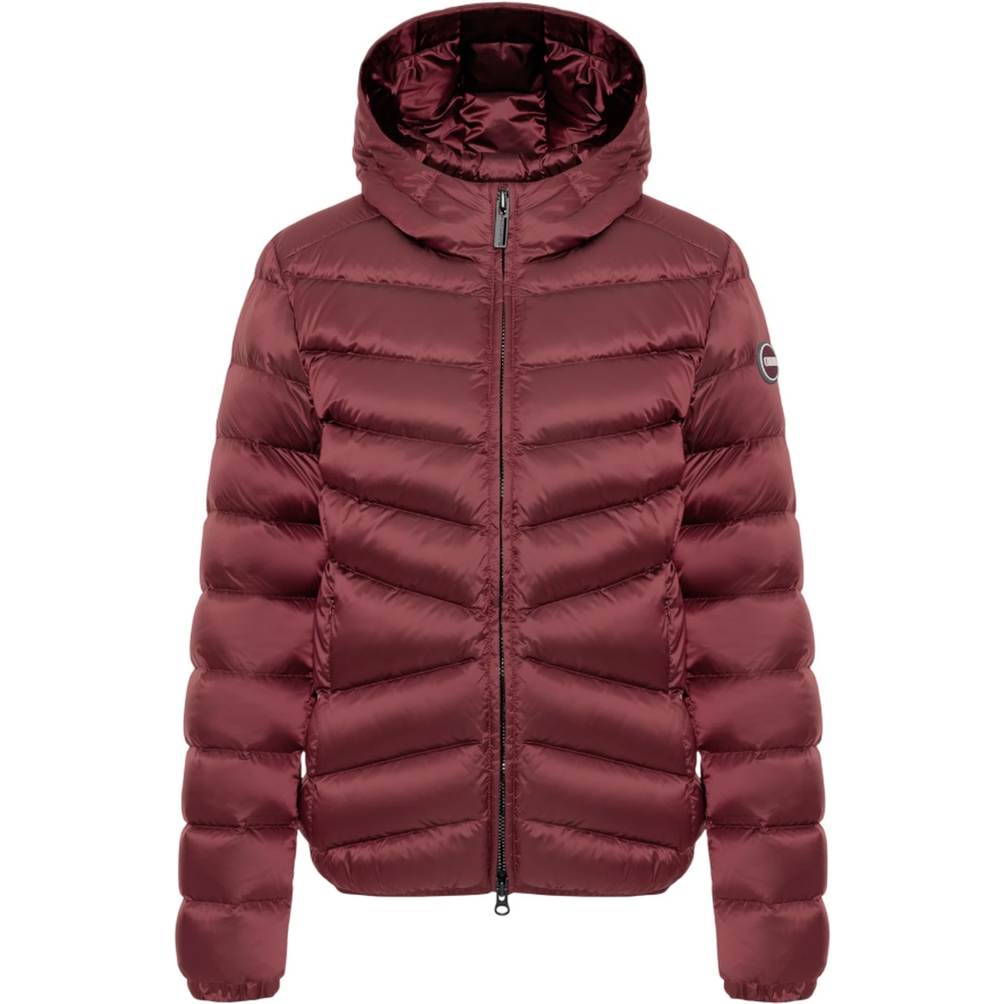 Hooded Quilted Jacket