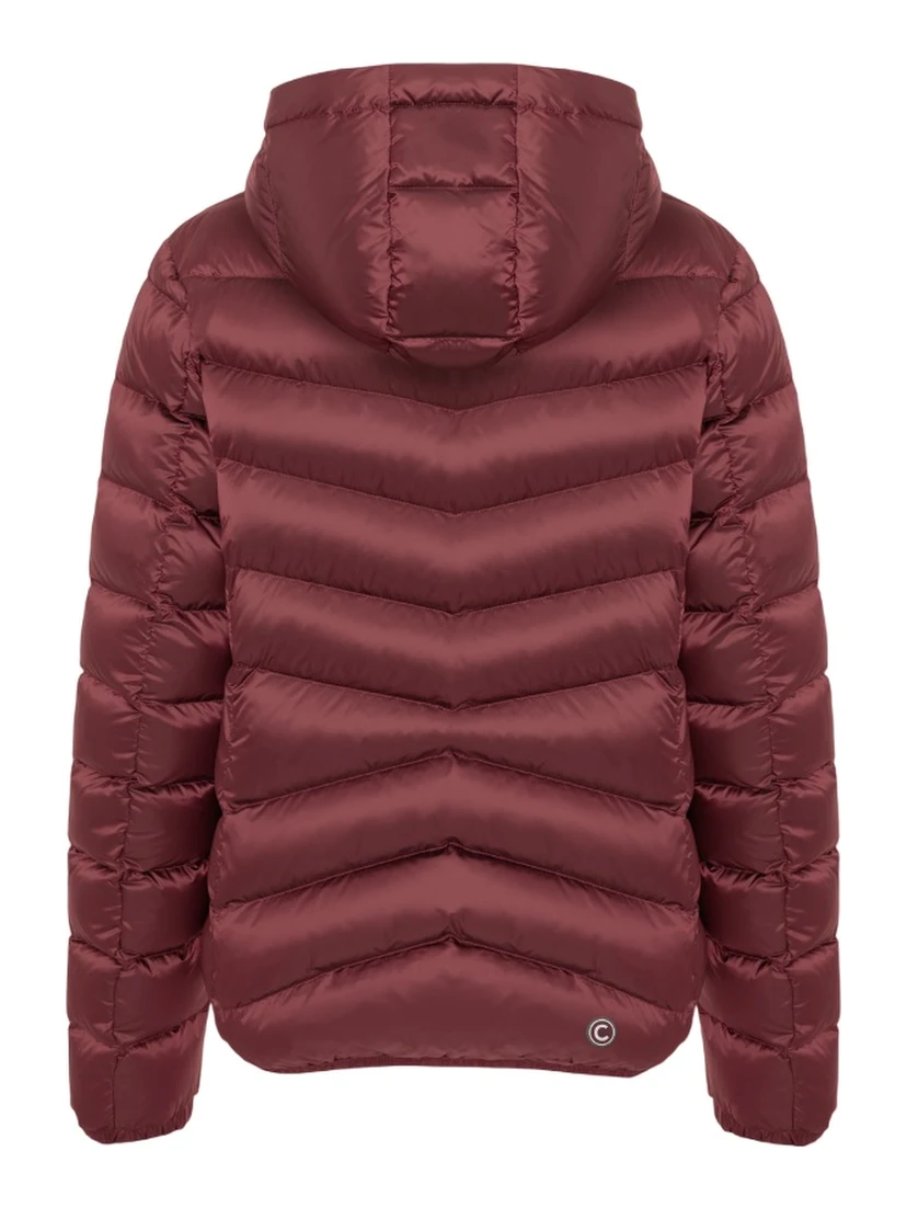 Hooded Quilted Jacket