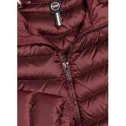 Hooded Quilted Jacket