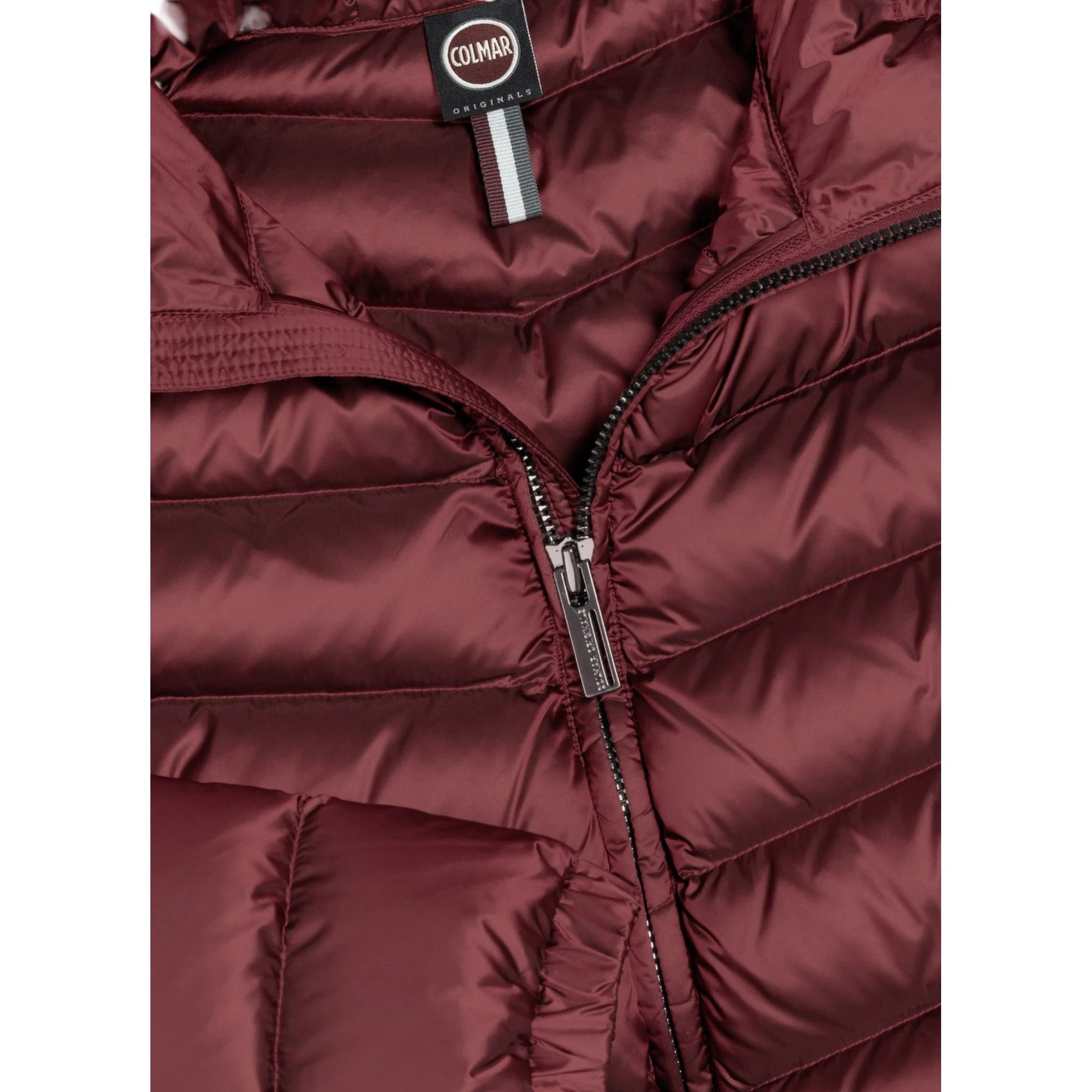 Hooded Quilted Jacket