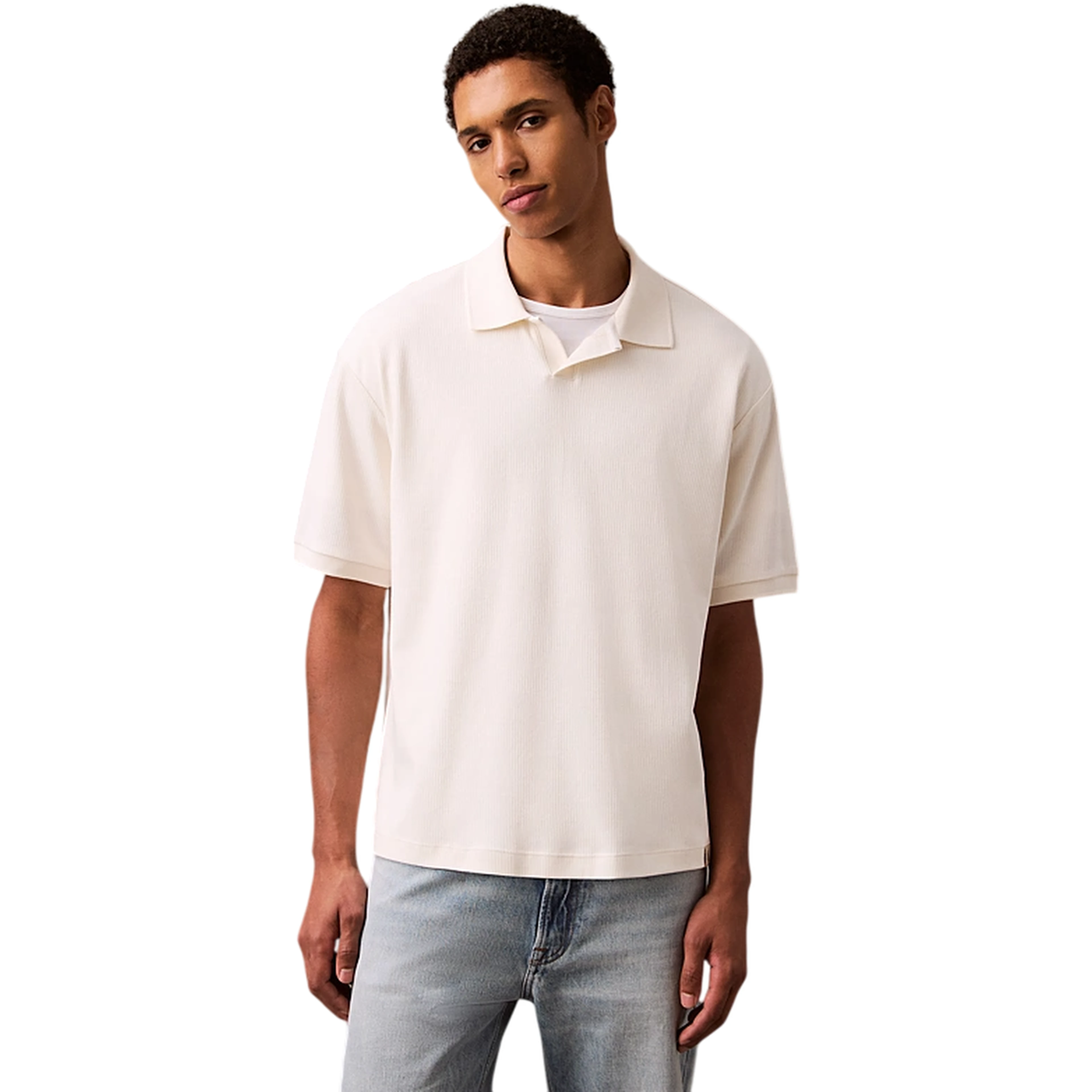 Calvin Klein T-shirts and Polos White