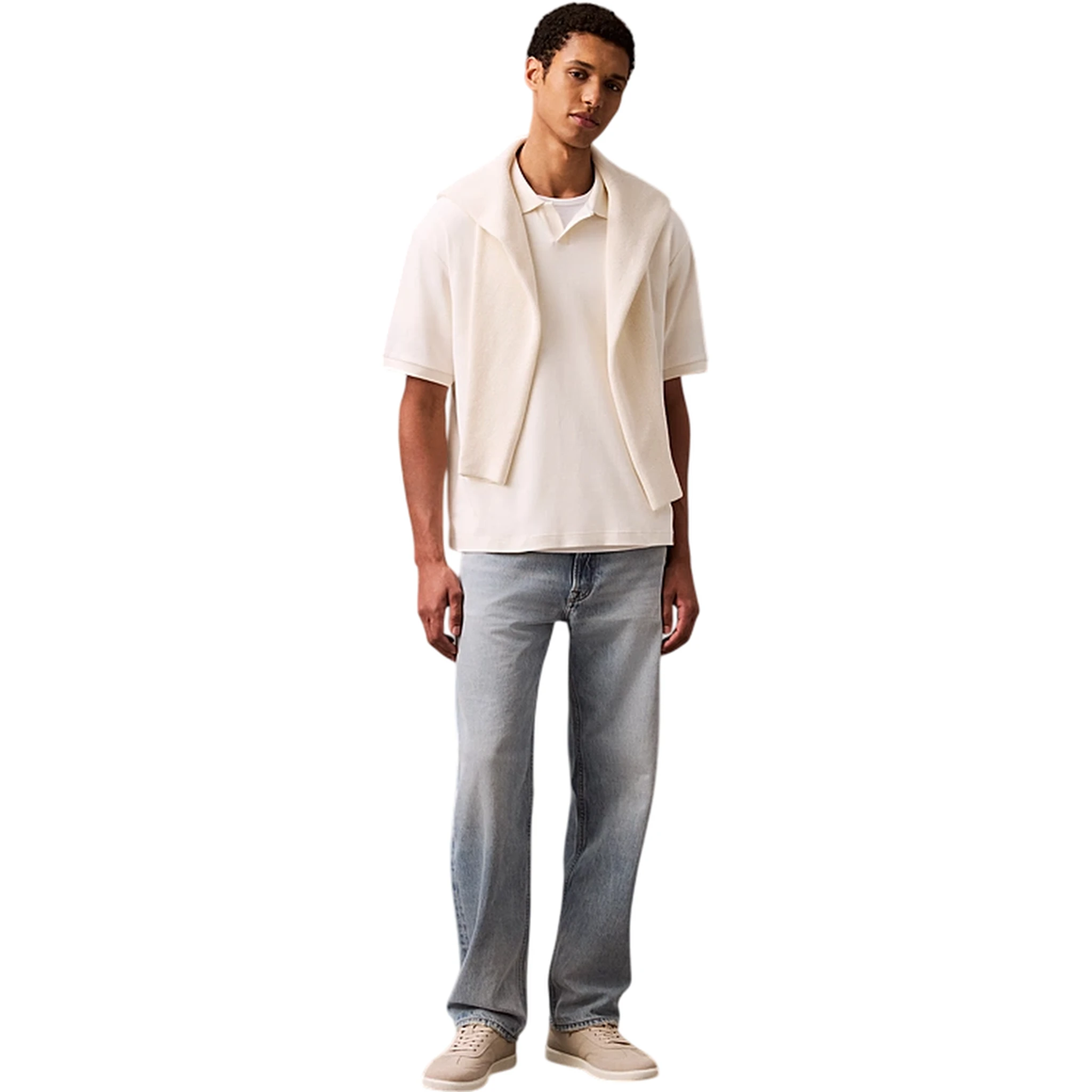 Calvin Klein T-shirts and Polos White