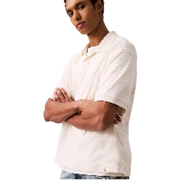 Calvin Klein T-shirts and Polos White