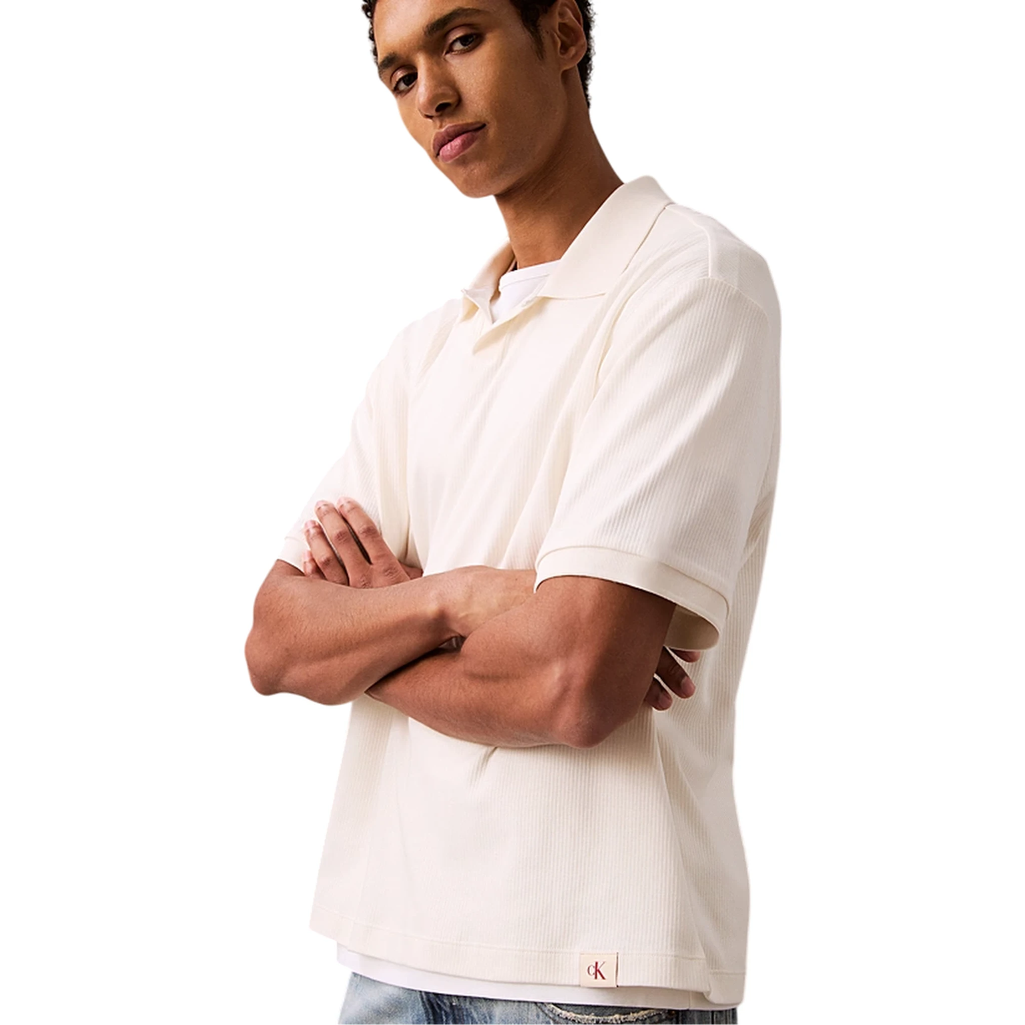 Calvin Klein T-shirts and Polos White