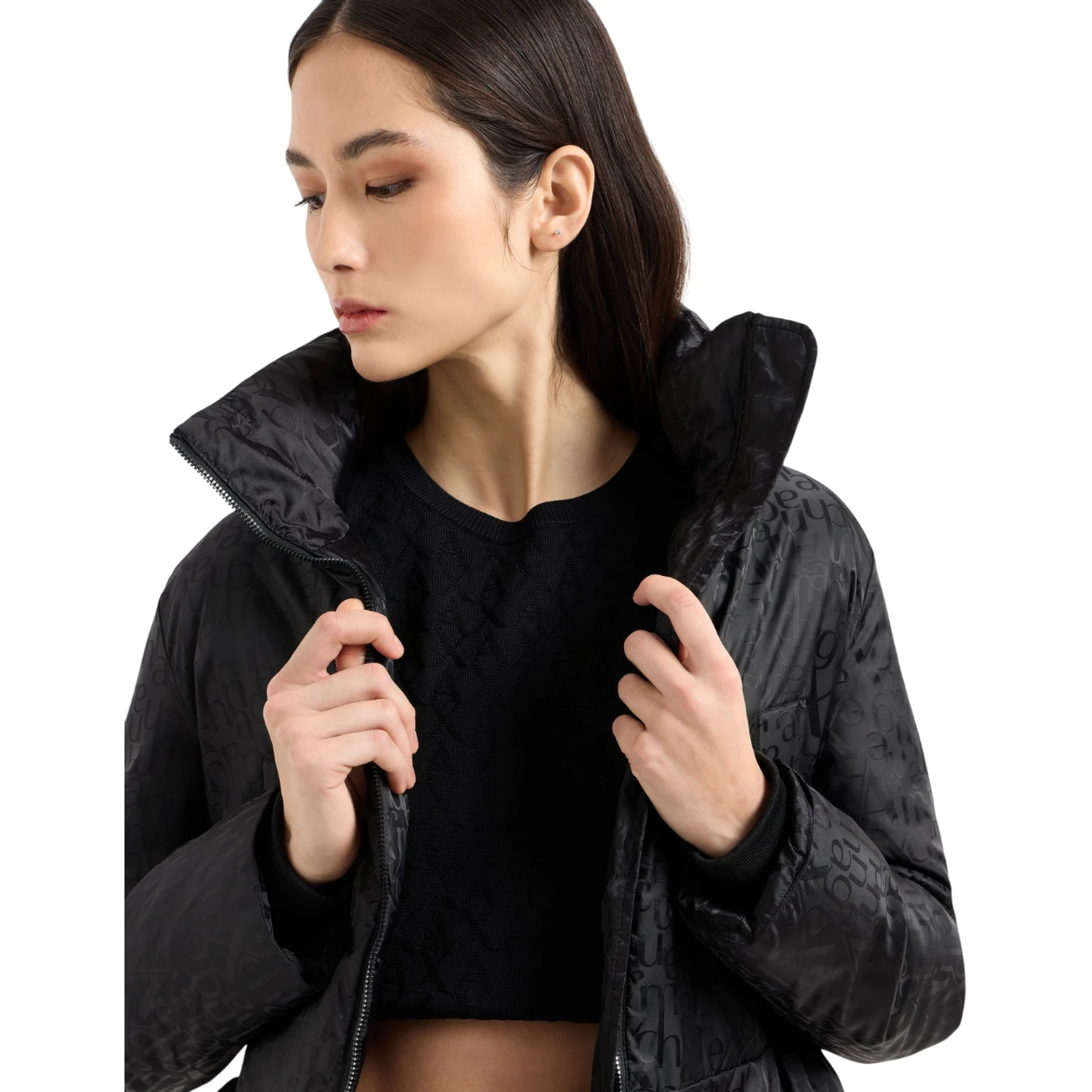 ARMANI EXCHANGE Sweaters Black