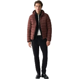 COLMAR Coats Bordeaux