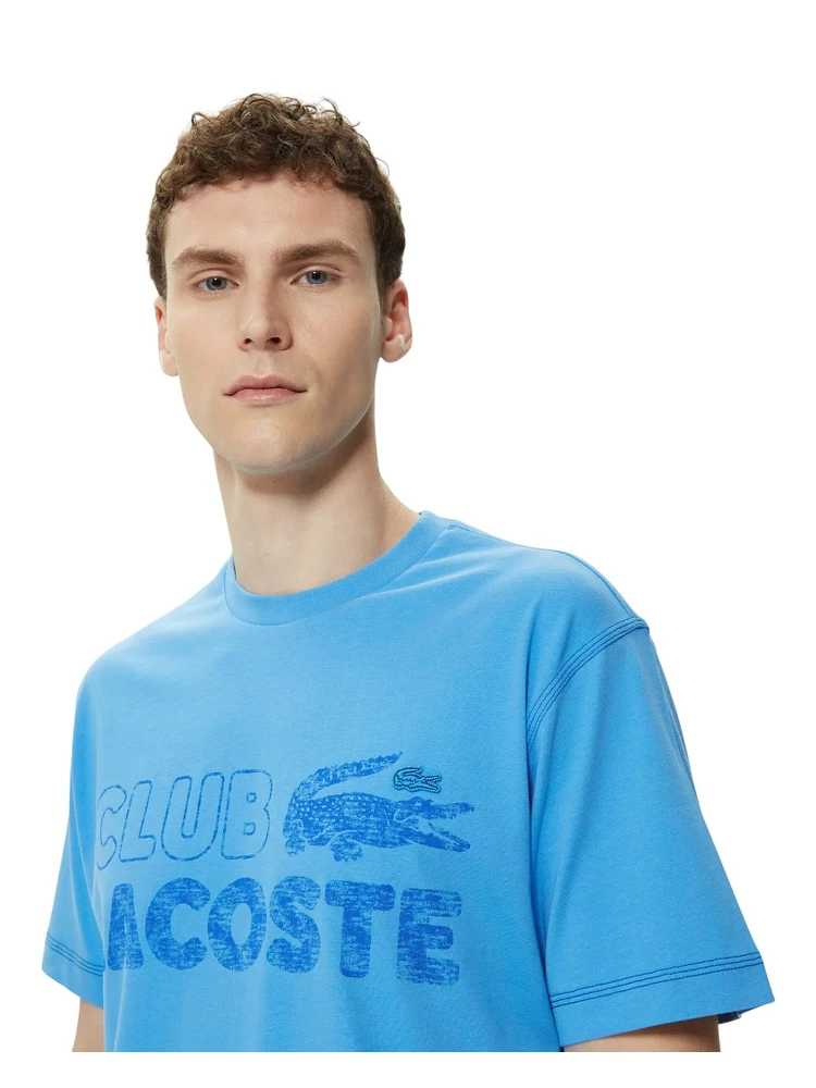Lacoste T-shirts and Polos Clear Blue alternative