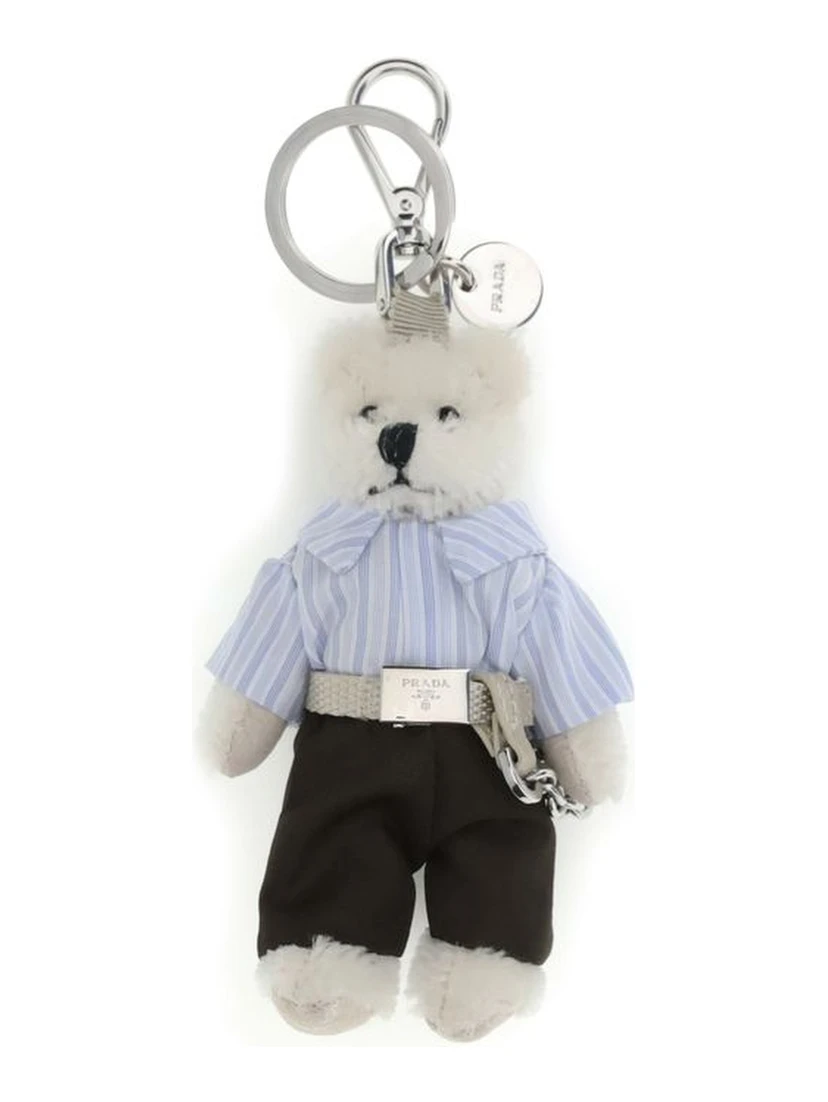 Multicolor Cotton Keychain