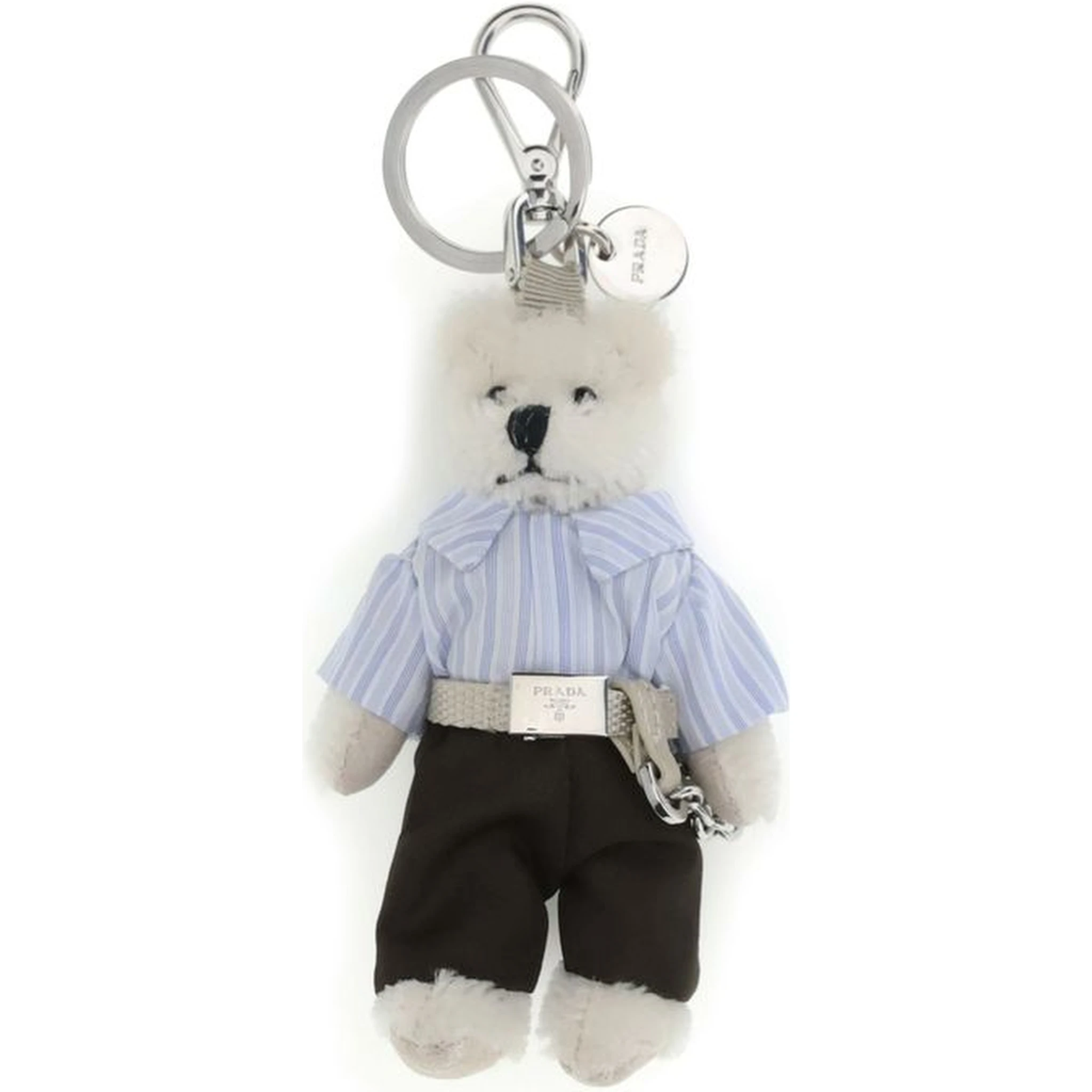 Multicolor Cotton Keychain