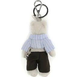 Multicolor Cotton Keychain