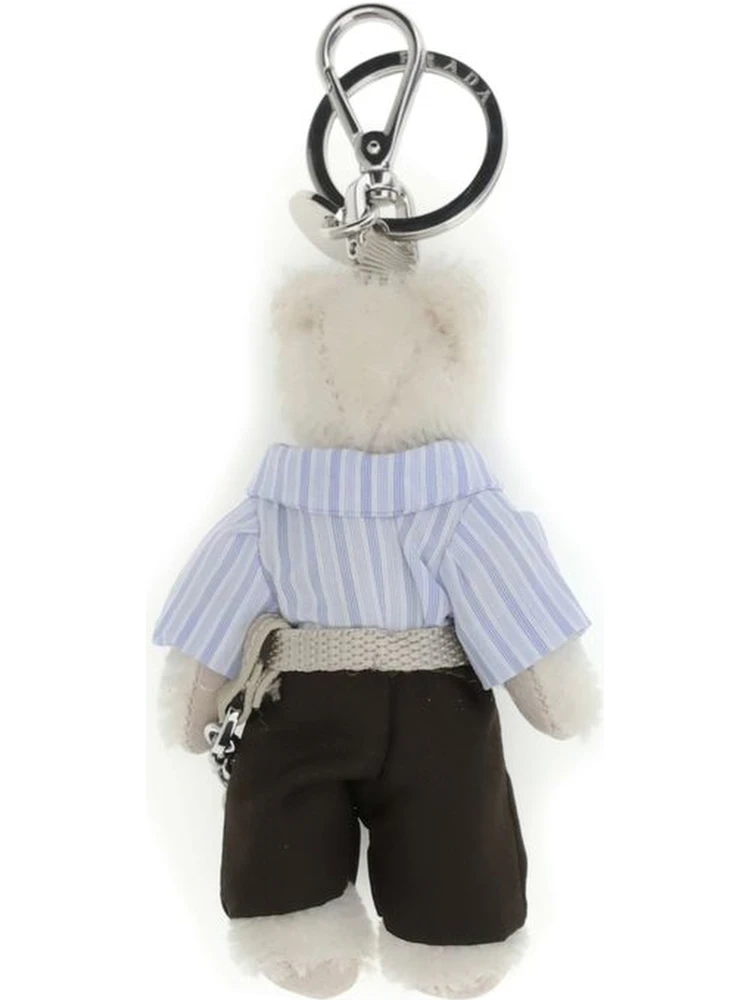 Multicolor Cotton Keychain alternative